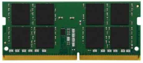 Оперативная память для ноутбука 32Gb (1x32Gb) PC4-23400 2933MHz DDR4 SO-DIMM CL21 Kingston KVR29S21D8/32