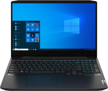 Ноутбук Lenovo IdeaPad Gaming 3 15ARH05 15.6" 1920x1080 AMD Ryzen 5-4600H 512 Gb 8Gb Bluetooth 5.0 nVidia GeForce GTX 1650 4096 Мб черный Windows 10 Home 82EY000ERU