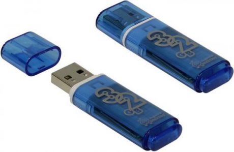 Флешка 32Gb Smart Buy Glossy USB 2.0 синий SB32GBGS-B