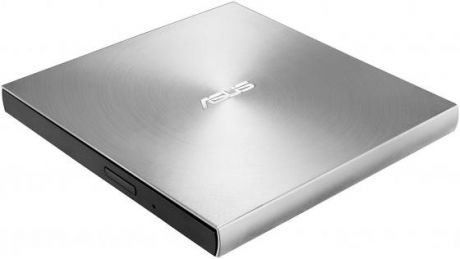 Внешний привод DVD±RW ASUS SDRW-08U9M-U USB 2.0 серебристый Retail