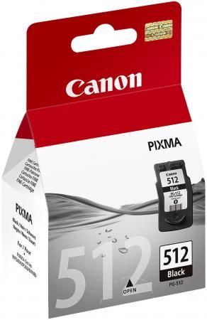 Картридж Canon PG-512 для PIXMA MP240 250 260 270 490 MX320 черный
