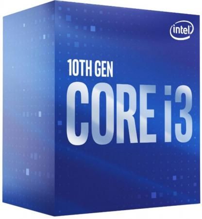 CPU Intel Socket 1200 Core i3-10100 (3.6GHz/6Mb) Box