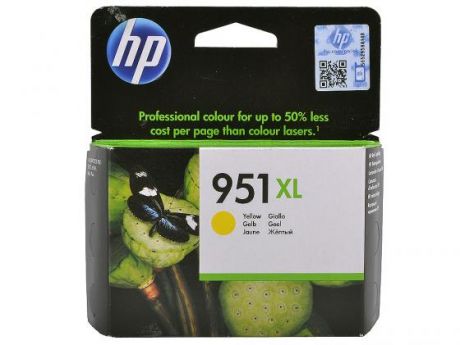 Картридж HP CN048AE BGX 951XL для Officejet Pro 8100 8600 желтый