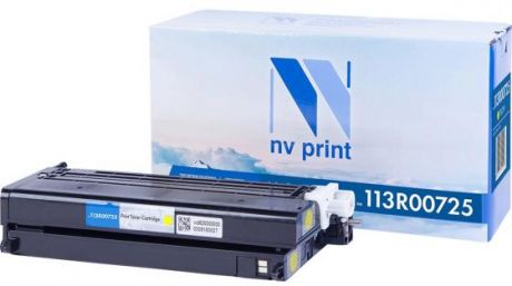 Картридж NV-Print 113R00725 для Xerox Phaser 6180 Phaser 6180MFP 6000стр Желтый