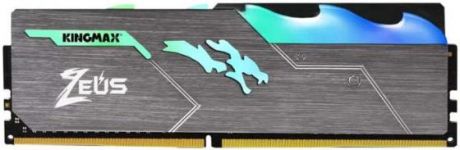 8GB Модуль памяти Kingmax Zeus Dragon RGB DDR4 3200MHz CL16, 1.35V, XMP2.0, Aurasync