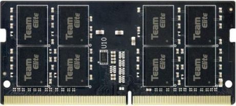 Оперативная память для ноутбука 16Gb (1x16Gb) PC4-21300 2666MHz DDR4 SO-DIMM CL19 Team TED416G2666C19-S01