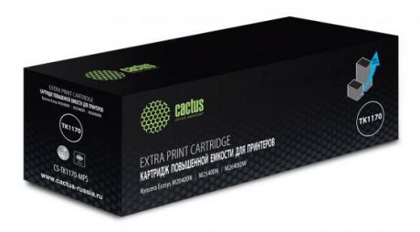 Картридж лазерный Cactus CS-TK1170-MPS черный (12000стр.) для Kyocera Ecosys M2040dn/ M2540dn/M2640idw