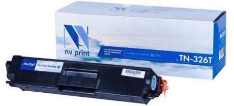 Картридж NV-Print TN-326T для Brother HL-L8250CDN 1000стр Голубой