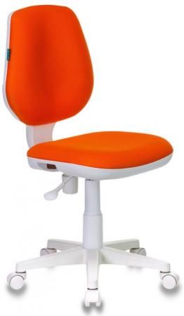 Кресло детское Бюрократ CH-W213/TW-96-1 оранжевый