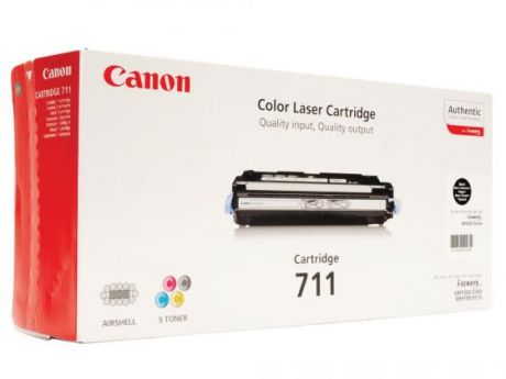 Картридж Canon 711 для Canon LBP5300 черный 6000стр