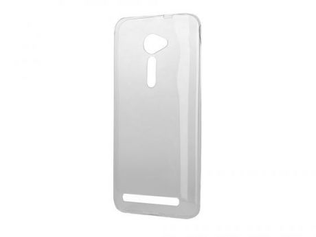 Чехол силикон iBox Crystal для Asus Zenfone 2 ZE500CL серый