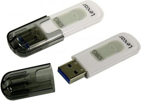 LEXAR 128GB JumpDrive V100 USB 3.0 flash drive, Global