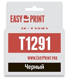 Картридж EasyPrint C13T12914010 для Epson Stylus SX230/425W/Office B42WD черный IE-T1291