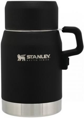 Термос Stanley Master Food Jar 0.5л. черный (10-08792-002)