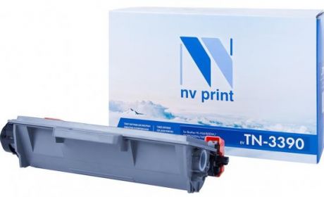 Картридж NV-Print TN-3390 для Brother DCP-8250DN HL-6180DW MFC-8950DW 12000стр Черный