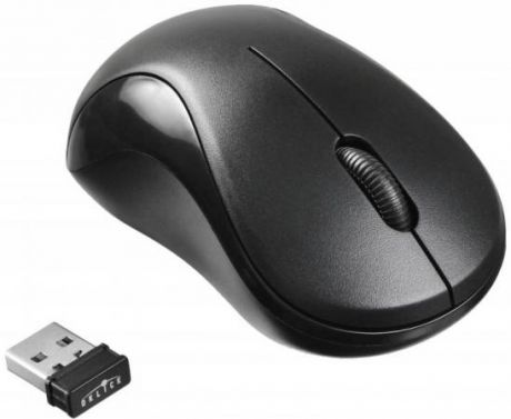 Мышь беспроводная Oklick 605SW чёрный USB