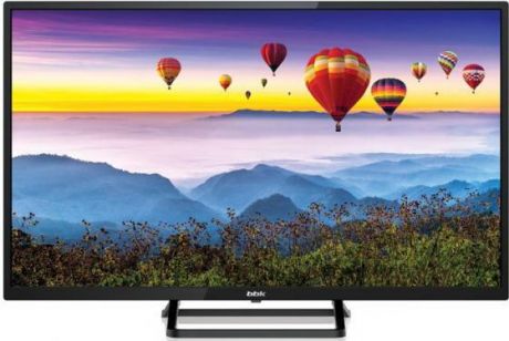 Телевизор LED 32" BBK 32LEX-7272/TS2C черный 1366x768 50 Гц Wi-Fi Smart TV RJ-45 3 х HDMI 2 х USB Bluetooth CI+