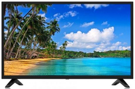 Телевизор LED Erisson 32" 32LX9030T2 черный/HD READY/50Hz/DVB-T/DVB-T2/DVB-C/USB/Smart TV (RUS)