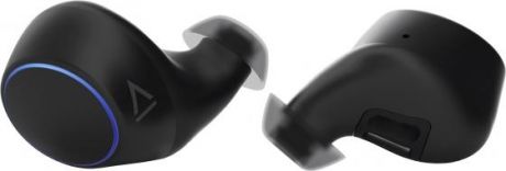 Гарнитура вкладыши Creative Outlier Air черный/серый беспроводные bluetooth в ушной раковине (51EF0830AA000/51EF0830AA002)