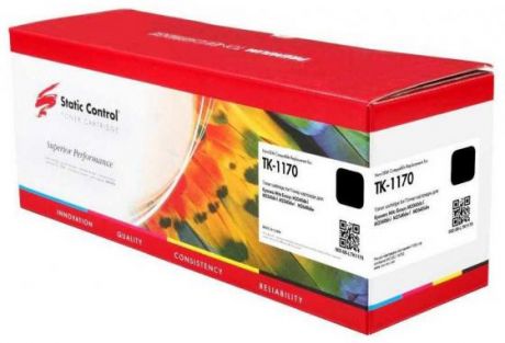 Картридж лазерный Static Control 002-08-LTK1170 TK-1170 черный (7200стр.) для Kyocera Ecosys M2040dn/ M2540dn/M2640idw
