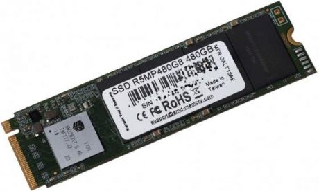 Накопитель SSD AMD PCI-E 480Gb R5MP480G8 Radeon M.2 2280
