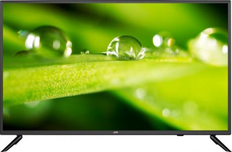 Телевизор 32" JVC LT-32M580 черный 1366x768 60 Гц Smart TV Wi-Fi 3 х HDMI 2 х USB RJ-45 CI+