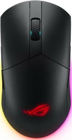 Игровая беспроводная мышь ASUS ROG Pugio II (9 кнопок, 16000 dpi, USB, 2.4GHz, Bluetooth, RGB подсветка, 90MP01L0-BMUA00)