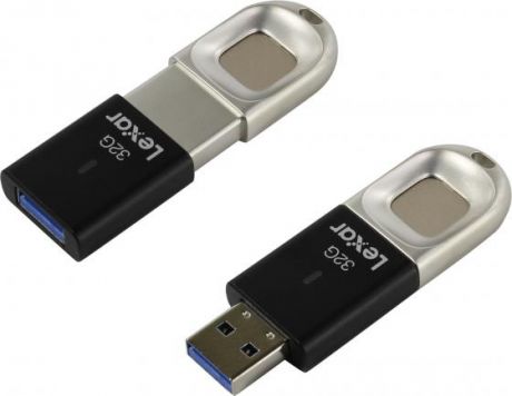 LEXAR 32GB Fingerprint F35 USB 3.0 flash drive, up to 150MB/s read and 60MB/s write, Global