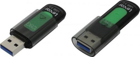 LEXAR 128GB JumpDrive S57 USB 3.0 flash drive, up to 150MB/s read and 60MB/s write