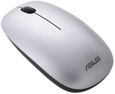 Мышь беспроводная ASUS MW201C серый USB + радиоканал 90XB061N-BMU000