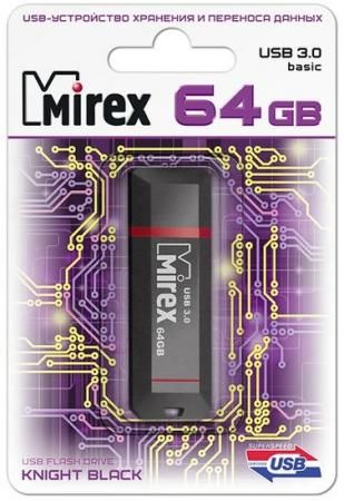 Флешка 128Gb Mirex Knight USB 3.0 черный