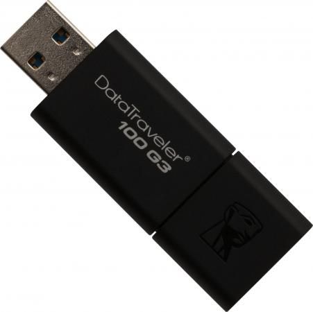 Флешка 32Gb Kingston - USB 3.0 черный