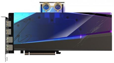 Видеокарта GigaByte Radeon RX 6900 XT XTREME WATERFORCE WB PCI-E 16384Mb GDDR6 256 Bit Retail GV-R69XTAORUSX WB-16GD