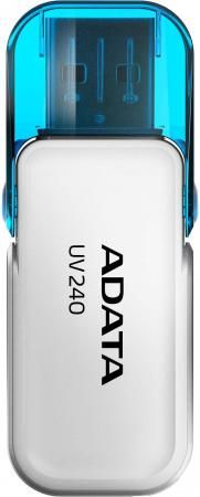 A-DATA Flash Drive 16Gb UV240 AUV240-16G-RWH {USB2.0,White}