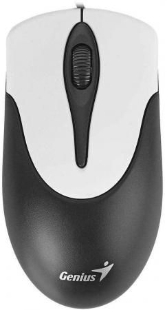 Genius Mouse Netscroll 100 V2 ( Cable, Optical, 1000 DPI, 3bts, USB ) Black
