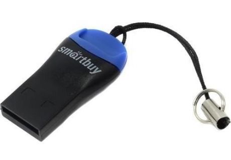 USB 2.0 Card reader Smartbuy 711, Micro SD, SBR-711-B