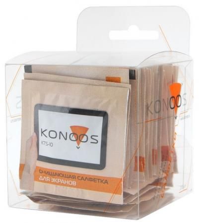 Konoos [KTS-30] Чистящие салфетки для LCD экранов (30шт.)