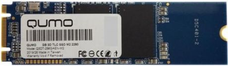 Твердотельный накопитель SSD M.2 480 Gb QUMO Q3DT-480GAEN-M2 Read 560Mb/s Write 540Mb/s 3D NAND TLC