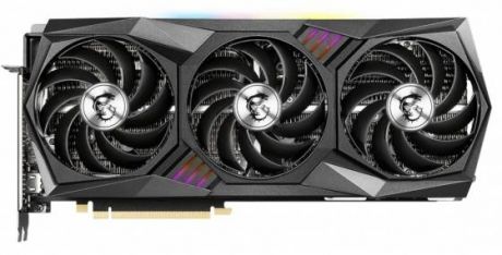 Видеокарта MSI nVidia GeForce RTX 3080 Ti GAMING X TRIO PCI-E 12288Mb GDDR6X 384 Bit Retail RTX 3080 Ti GAMING X TRIO 12G