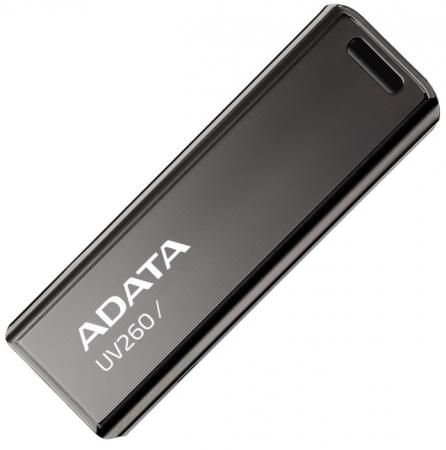 Флеш накопитель 16GB A-DATA UV260, USB 2.0, Черный