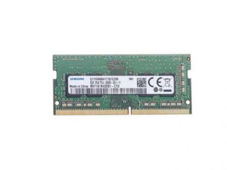 Оперативная память для компьютера 8Gb (1x8Gb) PC4-21300 2666MHz DDR4 SO-DIMM CL19 Samsung M471A1K43DB1-CTD