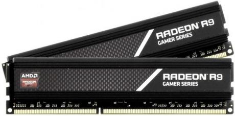 Оперативная память 32Gb (2x16Gb) PC4-24000 3000MHz DDR4 DIMM CL16 AMD R9 Gamer Series