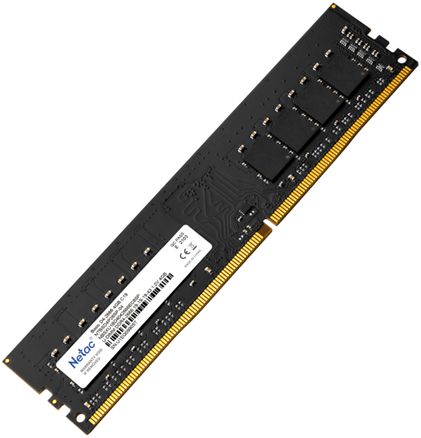 Память DIMM DDR4 8Gb PC21300 2666MHz CL19 Netac (NTBSD4P26SP-08)