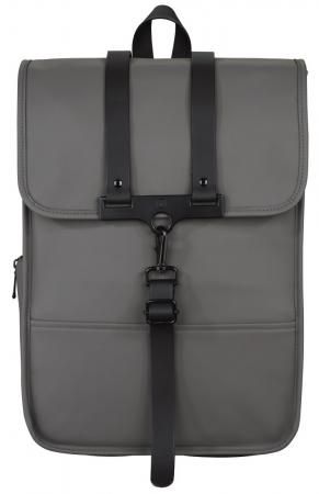 Рюкзак для ноутбука 15.6" HAMA Perth полиуретан серый 00185691