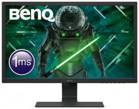 Монитор 24" BENQ GL2480E черный TN 1920x1080 250 cd/m^2 1 ms DVI HDMI VGA 9H.LHXLA.FBE