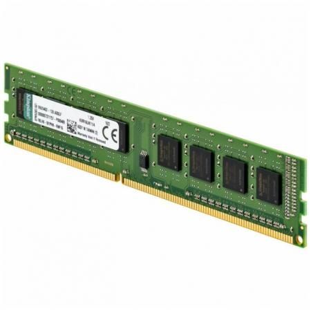 Оперативная память для компьютера 4Gb (1x4Gb) PC3-12800 1600MHz DDR3L DIMM CL11 Kingston KVR16LN11/4WP