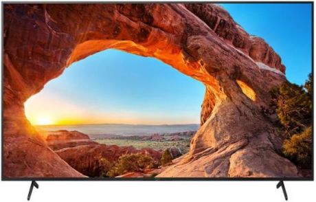 Телевизор LED 65" SONY KD65X85TJCEP черный 3840x2160 100 Гц Wi-Fi Smart TV 4 х HDMI 2 х USB RJ-45 CI+