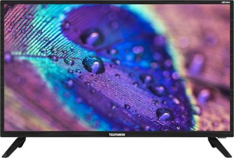 Телевизор LED 31.5" Telefunken TF-LED32S72T2 черный 1366x768 50 Гц 3 х HDMI USB CI+