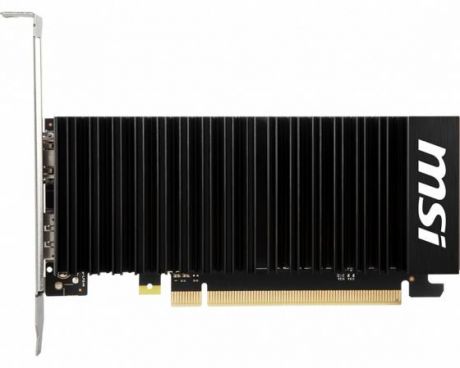 Видеокарта MSI GeForce GT 1030 LP OC PCI-E 2048Mb DDR4 64 Bit Retail GT 1030 2GHD4 LP