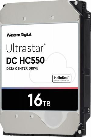 Жесткий диск 3.5" 16 Tb 7200rpm 512Mb cache Western Digital Ultrastar DC HC550 SATA III 6 Gb/s 0F38462 WUH721816ALE6L4